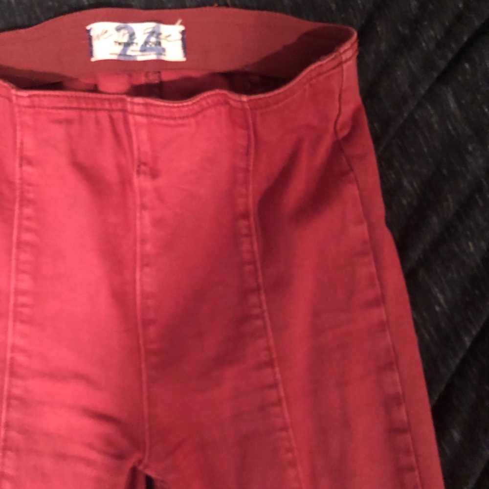 Free people flare pants!!